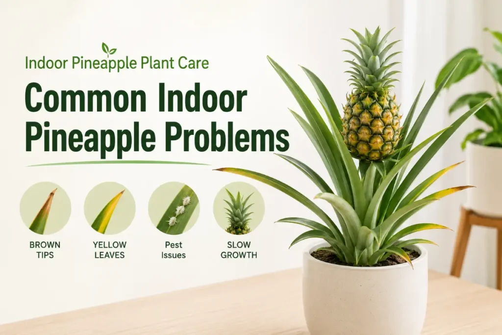 Indoor Pineapple Plant Care Use the Right Soil