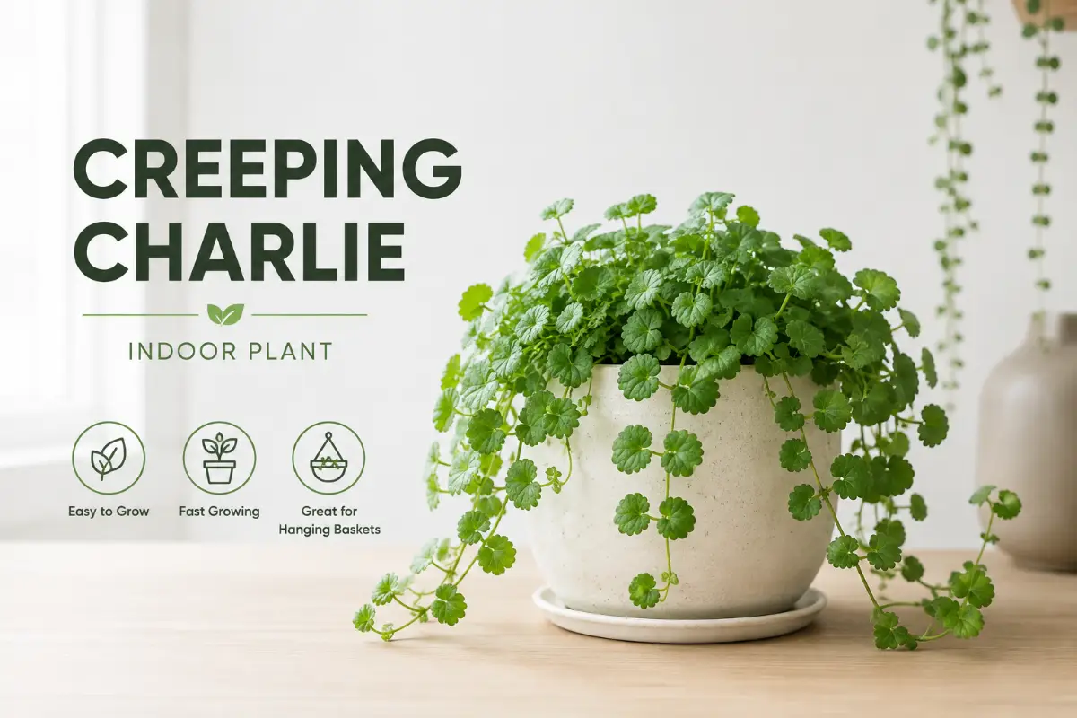 Creeping Charlie Indoor Plant: 7 Steps to a Lush, Trailing Display