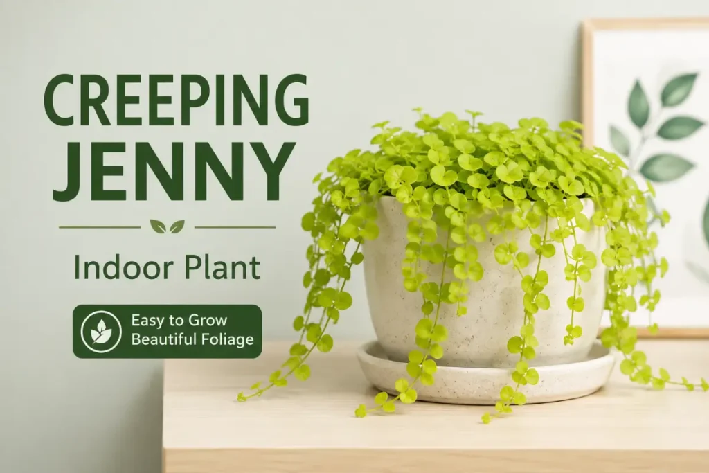 Creeping Jenny Indoor Plant: 7 Steps to Keep It Golden and Trailing