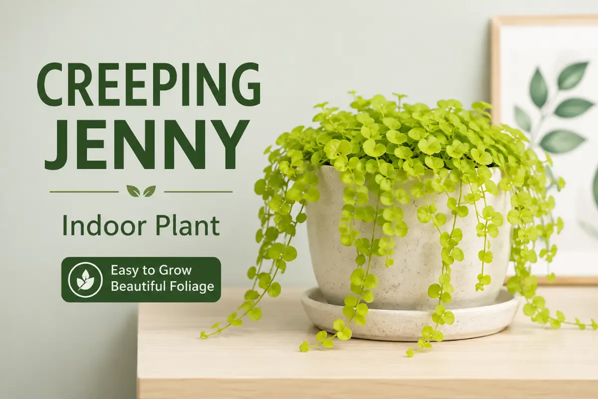 Creeping Jenny Indoor Plant: 7 Steps to Keep It Golden (2026 Guide)