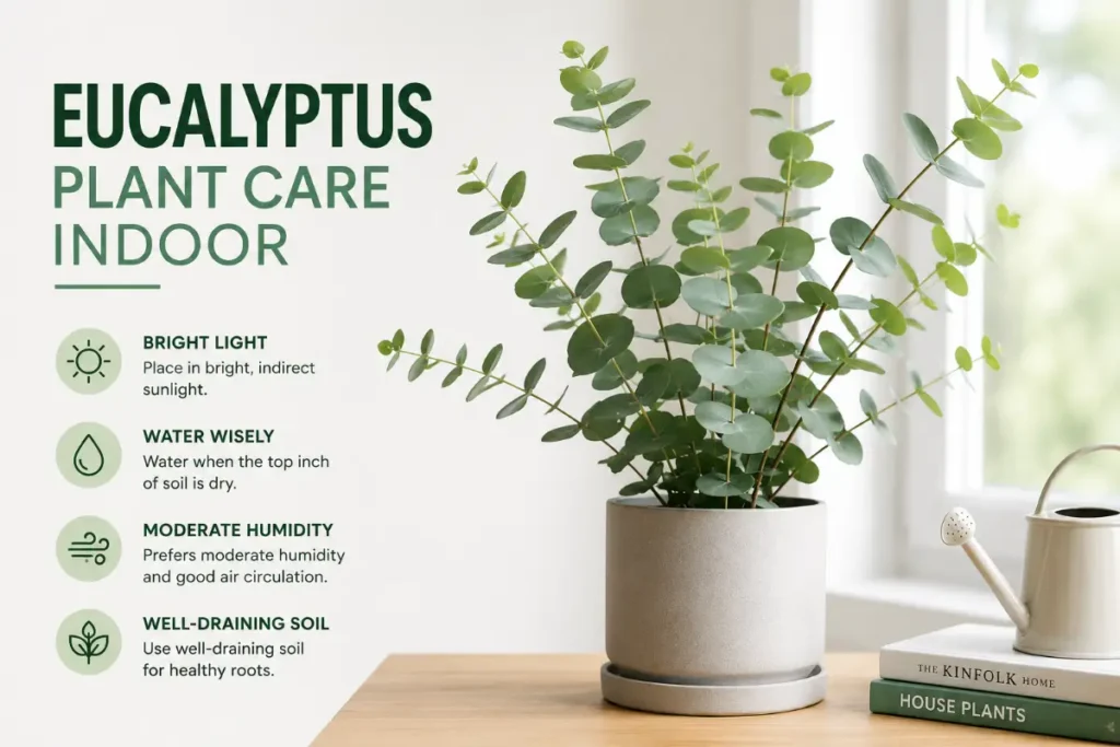 Eucalyptus Plant Care Indoor: 7 Steps to Keep It Thriving Indoors