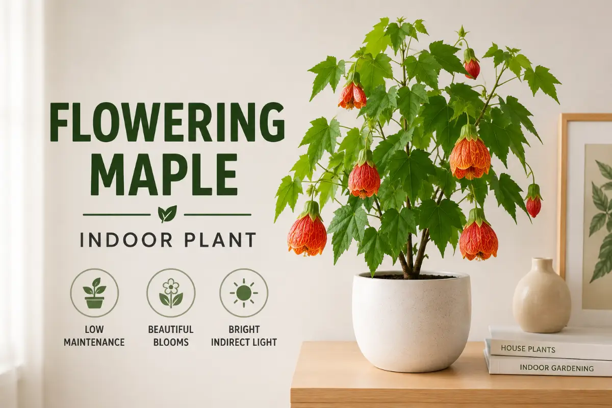 Flowering Maple Indoor Plant: 7 Steps to Continuous Colorful Blooms
