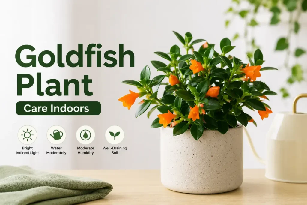 Goldfish Plant Care Indoors: 7 Steps to Abundant Blooms All Year