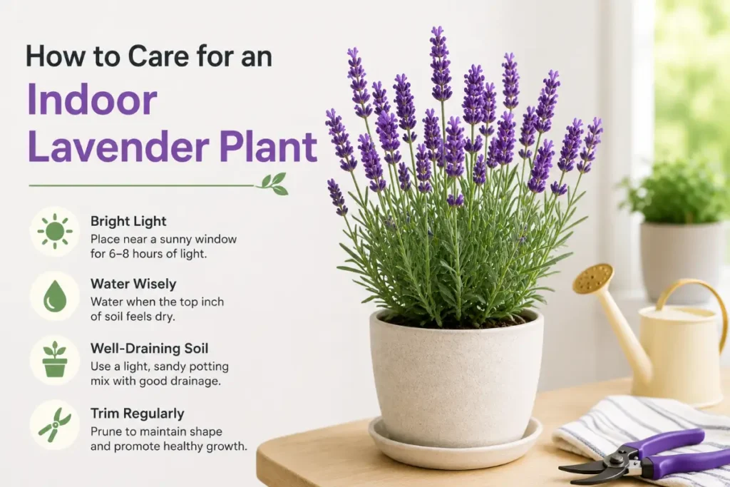 How to Care for an Indoor Lavender Plant: 7 Steps That Actually Work