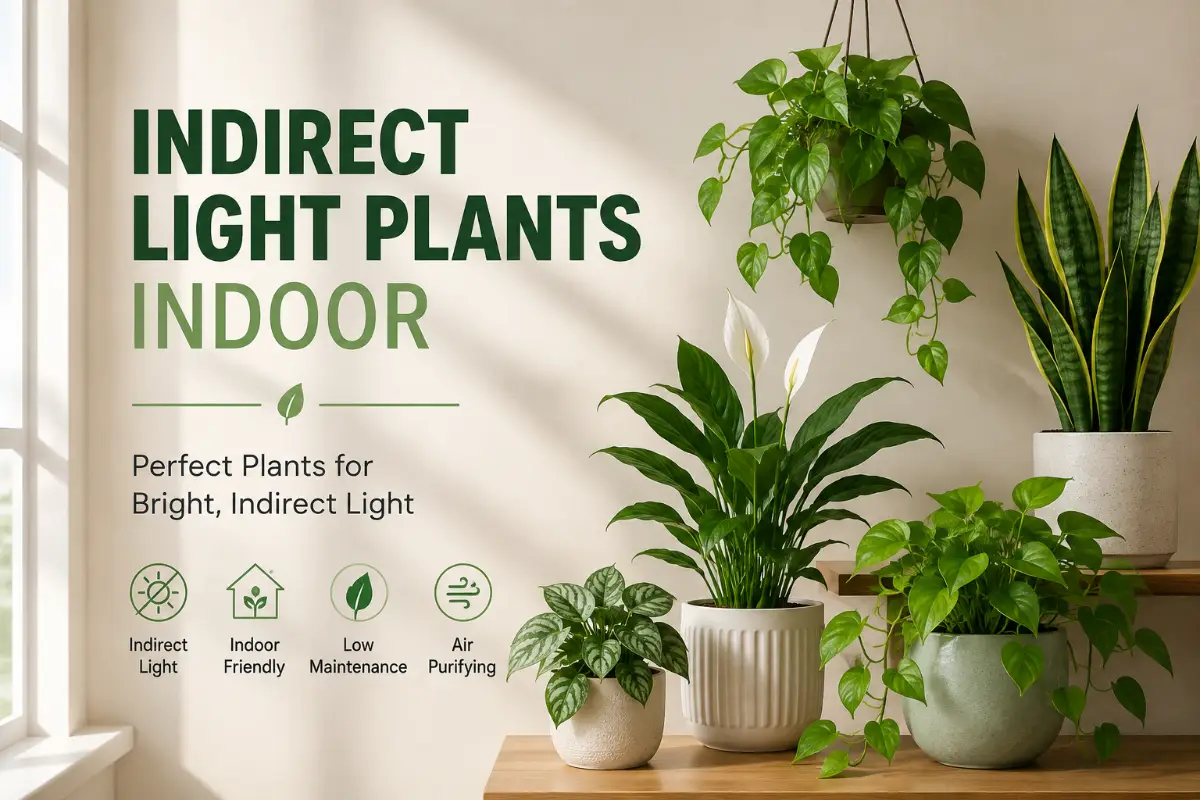 Indirect Light Plants Indoor: 12 Best Picks for Every Room (2026)