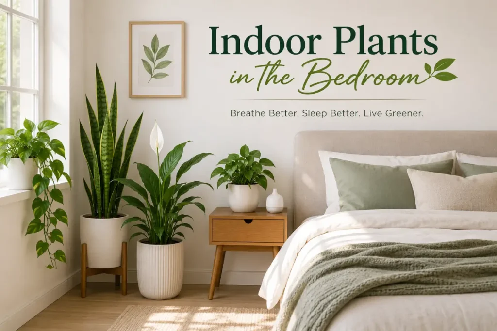 Indoor Plants in the Bedroom: 9 Best Picks for Better Sleep and Air