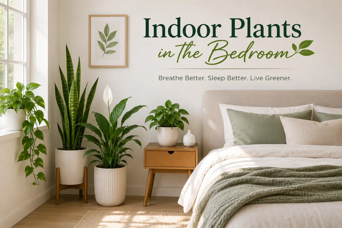 Indoor Plants in the Bedroom: 9 Best Picks for Better Sleep and Air