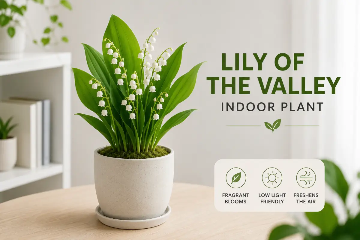 Lily of the Valley Indoor Plant: 7 Steps to Fragrant Blooms Indoors