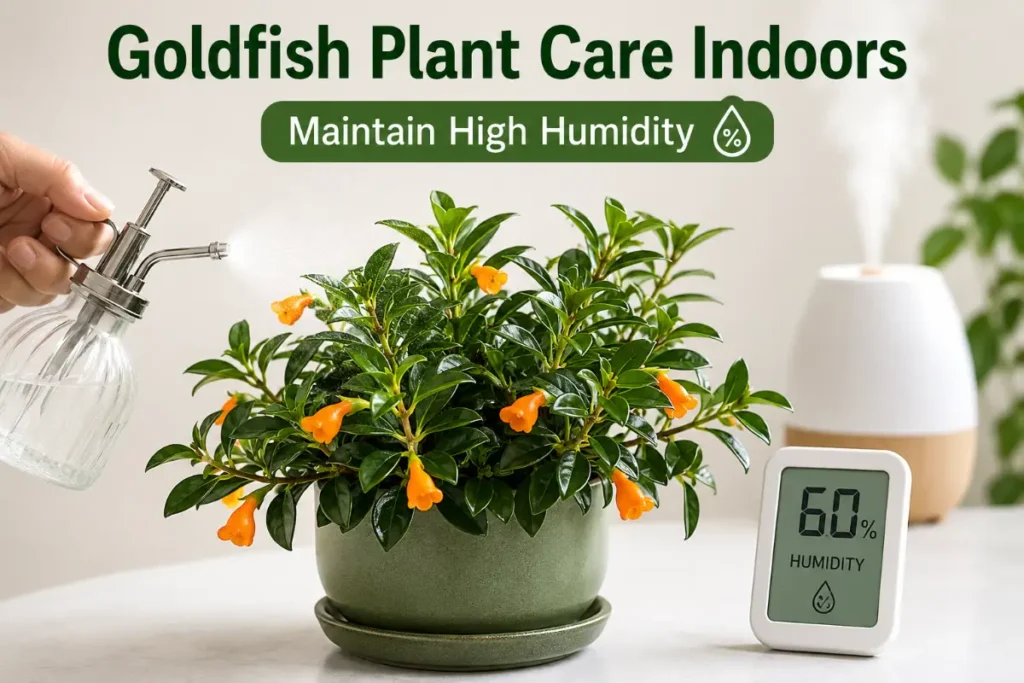 Goldfish Plant Care Indoors: Maintaining High Humidity for Healthy Growth
