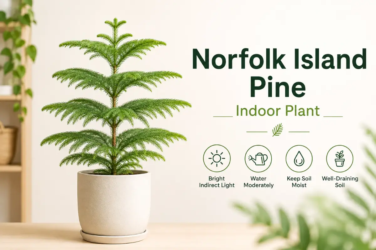 Norfolk Island Pine Indoor Plant: 8 Care Tips to Keep It Thriving