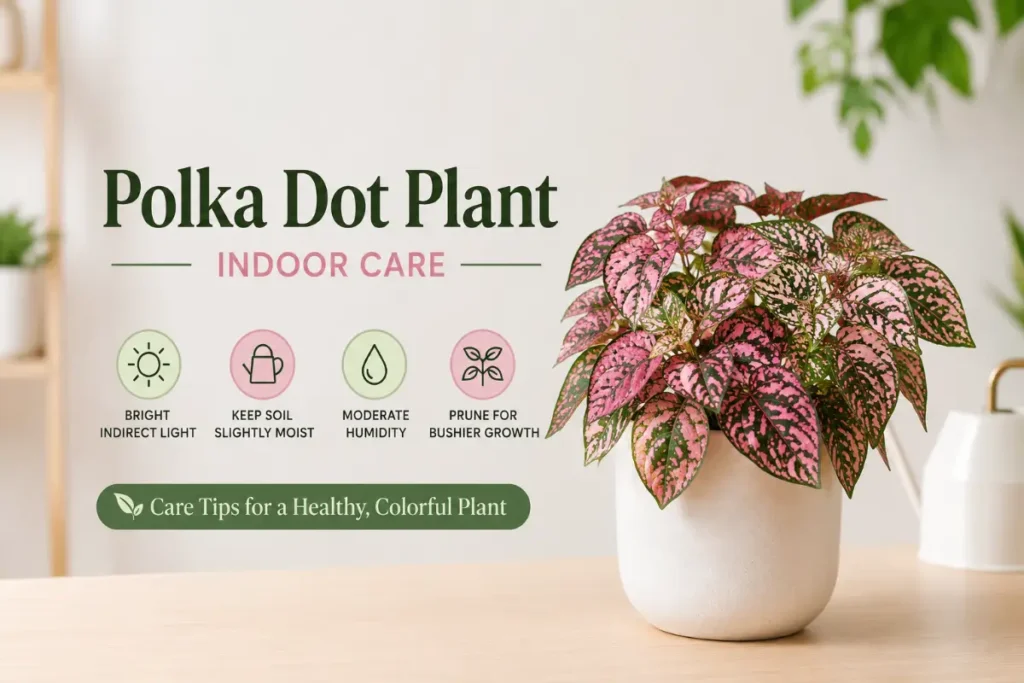 Polka Dot Plant Indoor Care: 7 Expert Tips to Keep It Vibrant