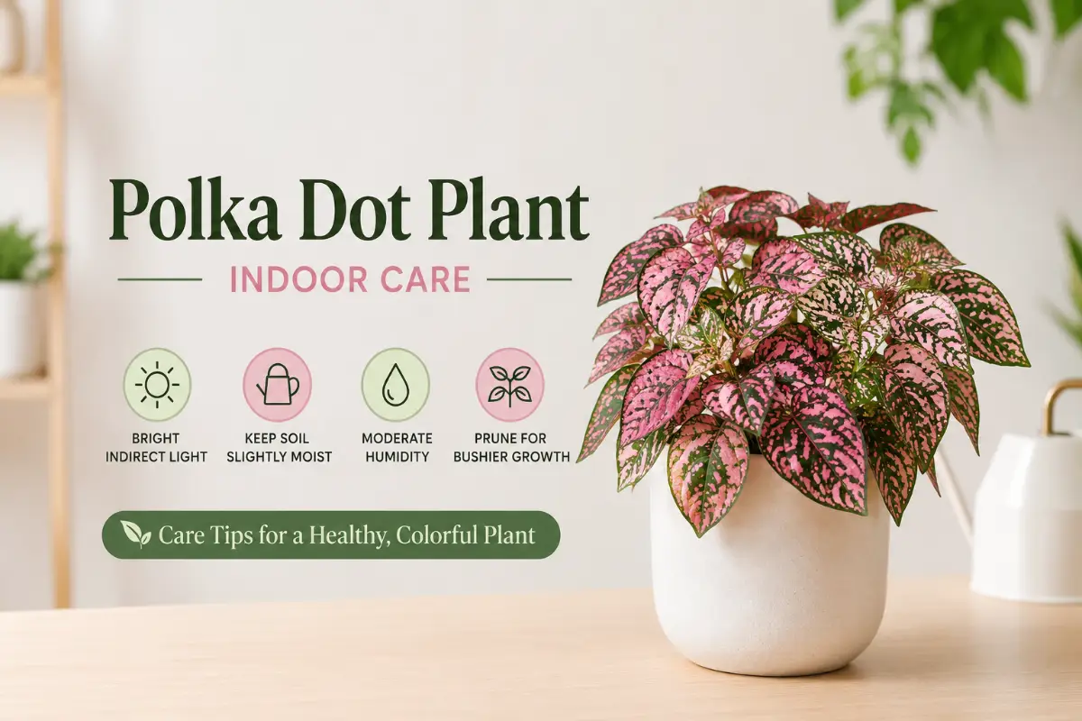 Polka Dot Plant Indoor Care: 7 Expert Tips to Keep It Vibrant