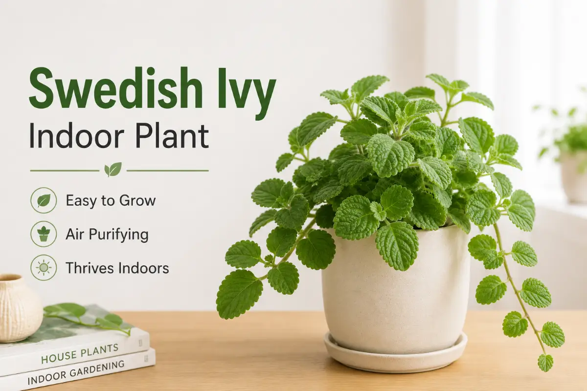 Swedish Ivy Indoor Plant: 7 Steps to a Trailing Beauty (2026 Guide)