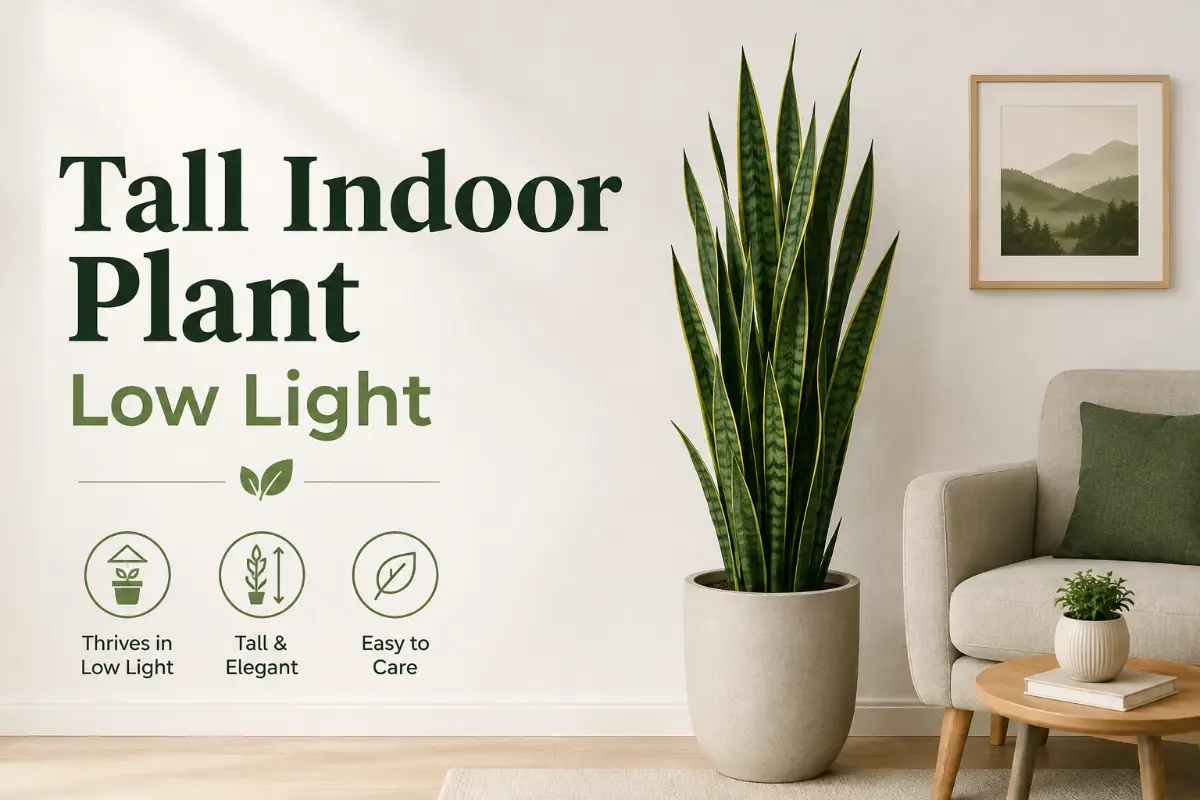 Tall Indoor Plant Low Light: 8 Statement Picks That Actually Grow