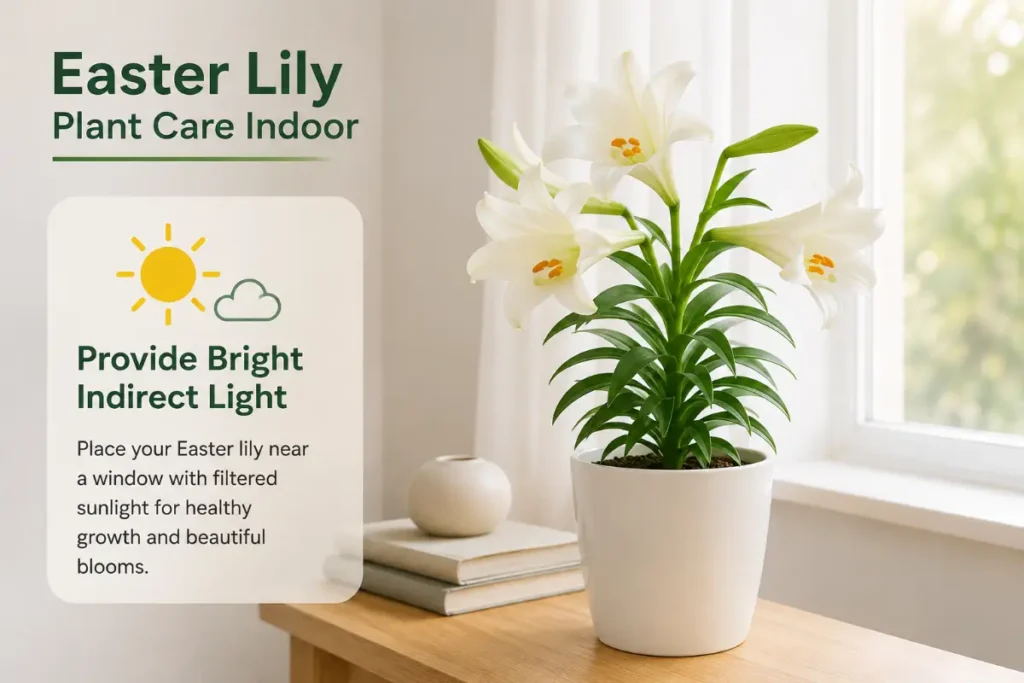 Easter Lily Plant Care Indoor: 7 Steps to Extend the Bloom