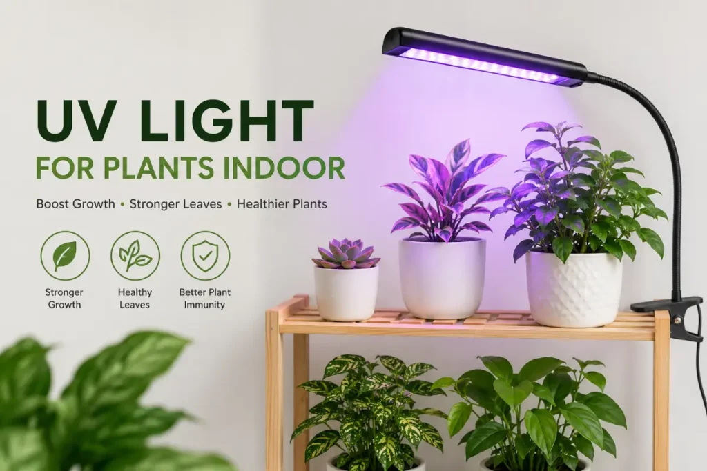 UV Light for Plants Indoor: 7 Benefits, Risks & Best Practices (2026)