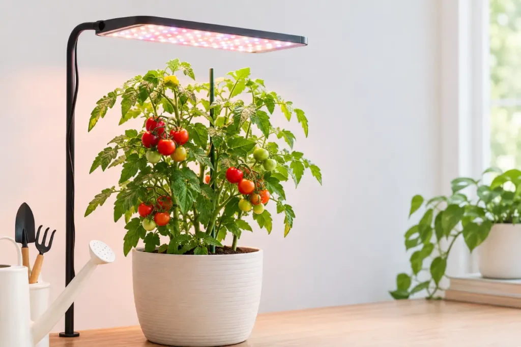 Grow Lights for Indoor Tomato Plants: 7 Steps to a Real Harvest