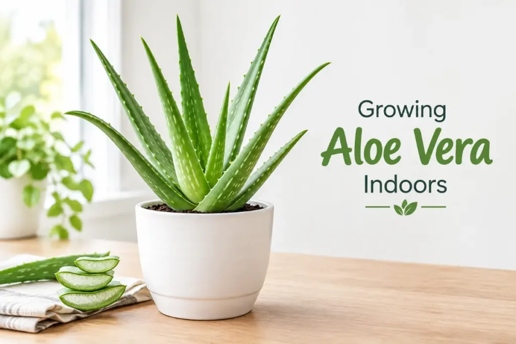 Growing Aloe Vera Indoors: 7 Steps to a Thriving, Useful Plant