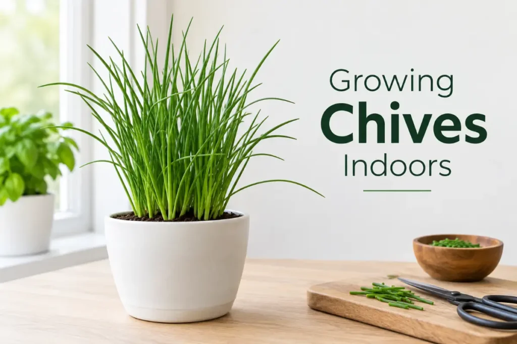 Growing Chives Indoors: 7 Easy Steps for Fresh Herbs (2026)