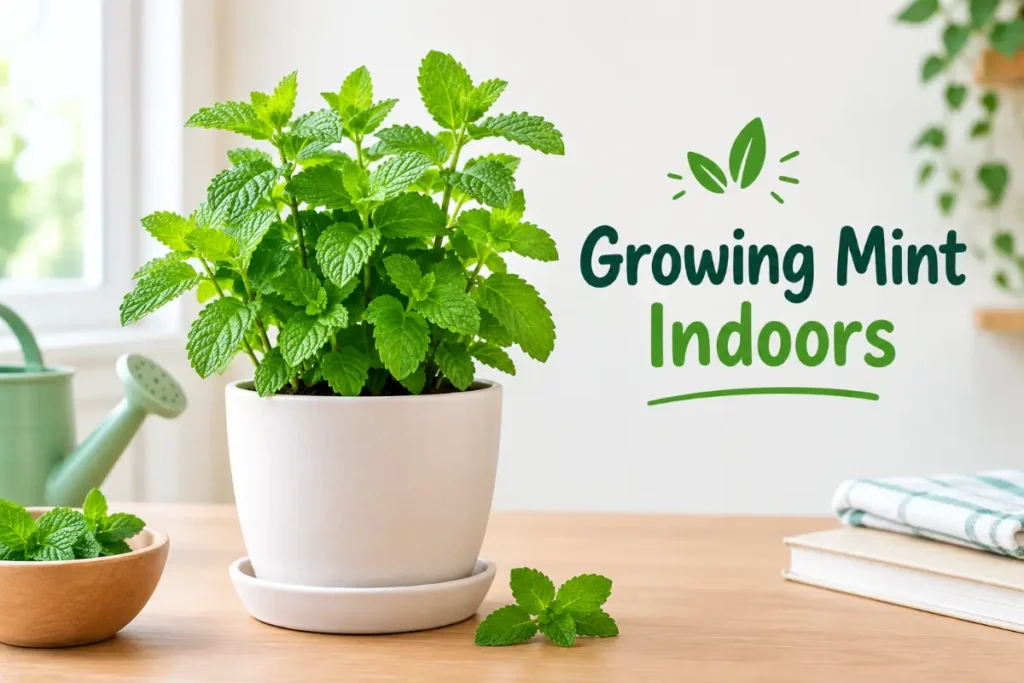 Growing Mint Indoors: 7 Steps to an Endless Supply of Fresh Herbs