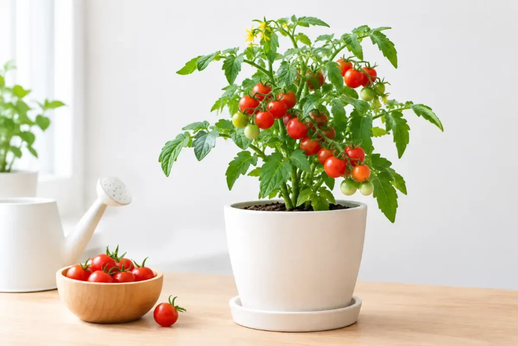 Indoor Cherry Tomato Plant: 7 Steps to a Productive Kitchen Crop
