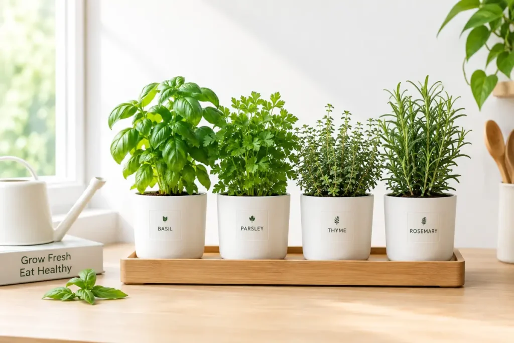 Indoor Herb Garden: How to Set One Up and Keep It Producing