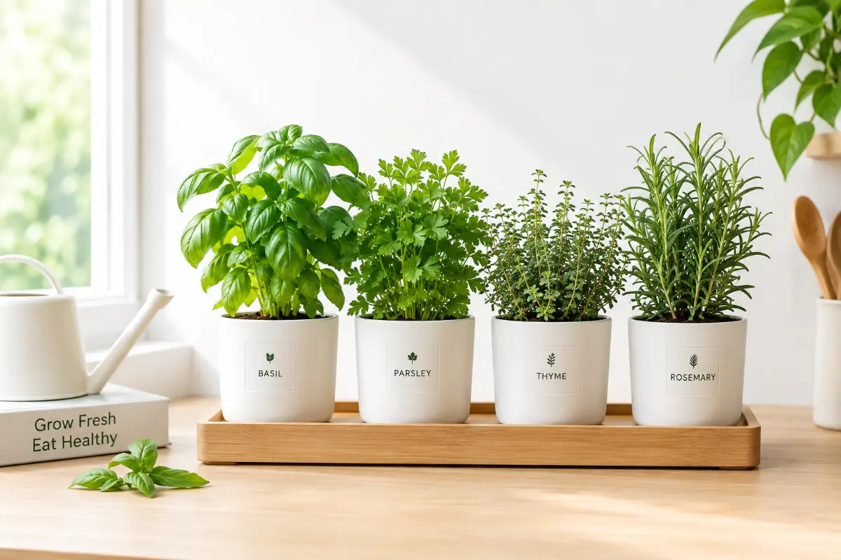 Indoor Herb Garden: How to Set One Up and Keep It Producing