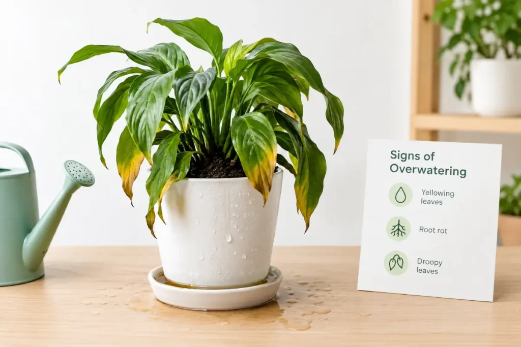 Overwatering Indoor Plants: How to Fix It Before It's Too Late