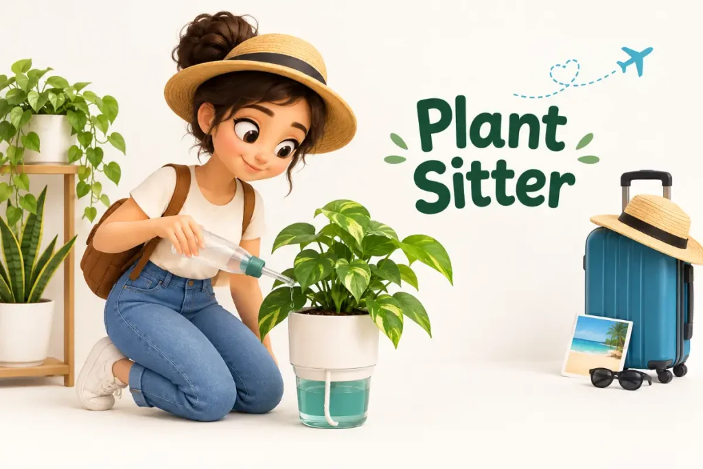 How to Water Indoor Plants While on Vacation: 8 Methods (2026)