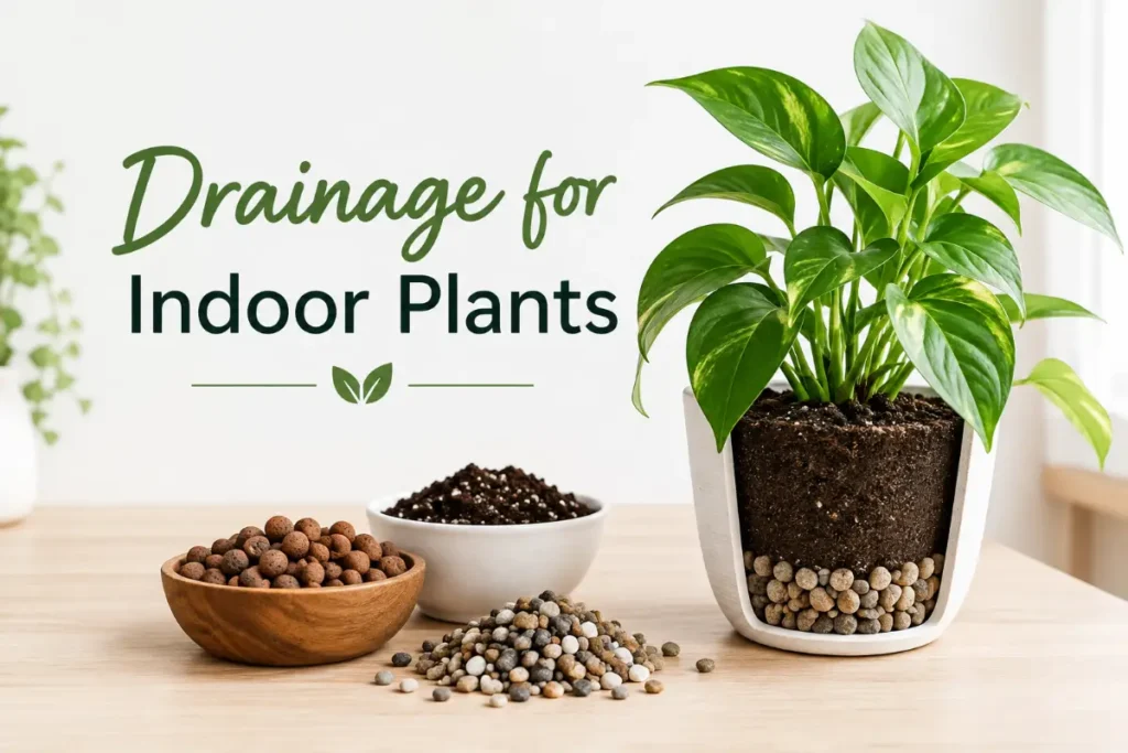 Drainage for Indoor Plants: Why It Matters in 2026