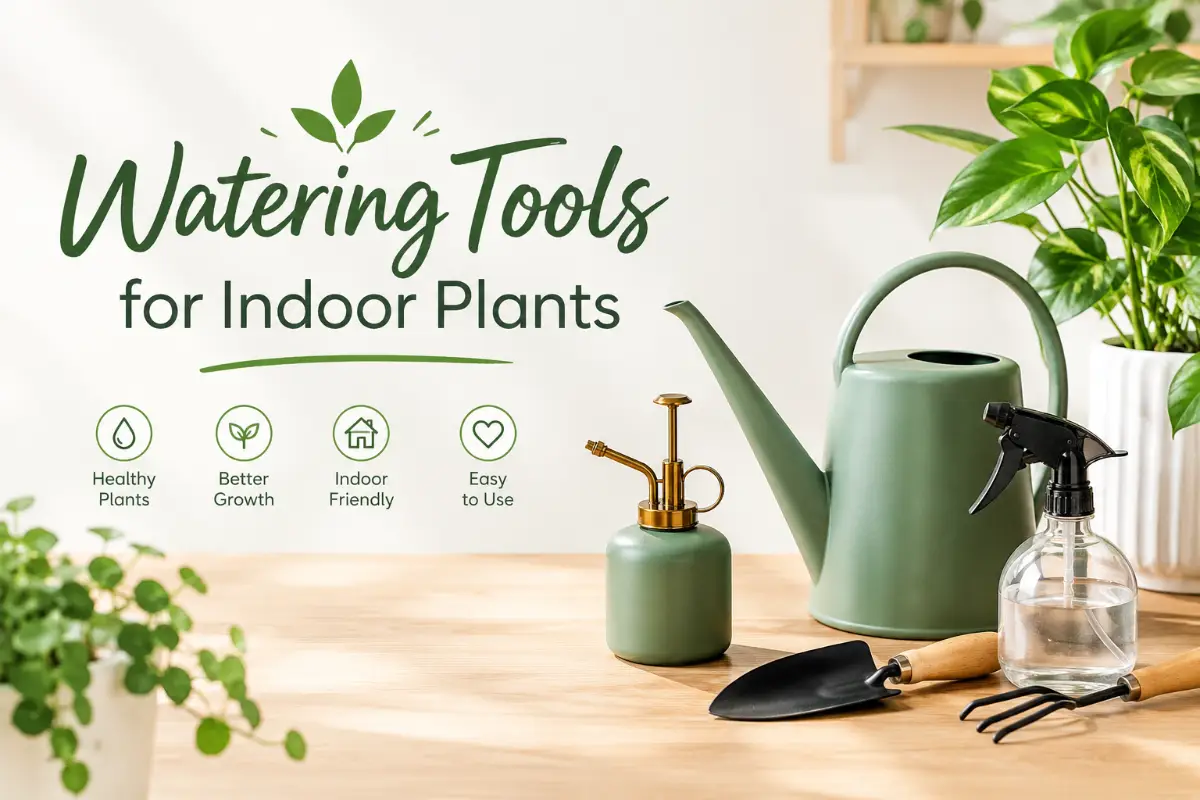 Best Watering Tools for Indoor Plants: 8 Must-Have Picks (2026)